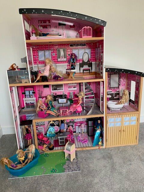 barbie dream house gumtree